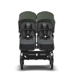 Bugaboo Donkey 5 Duo Graphite - Grey Melange - Forest Green 22 Bugaboo Donkey 5 Duo Graphite - Grey Melange - Forest Green -Baby Product Winkel bugaboo donkey 5 duo graphite grey melange forest green 15