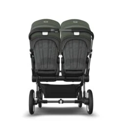 Bugaboo Donkey 5 Duo Graphite - Grey Melange - Forest Green 23 Bugaboo Donkey 5 Duo Graphite - Grey Melange - Forest Green -Baby Product Winkel bugaboo donkey 5 duo graphite grey melange forest green 8