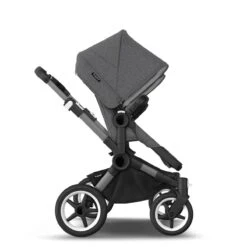 Bugaboo Donkey 5 Duo Graphite - Grey Melange - Grey Melange -Baby Product Winkel bugaboo donkey 5 duo graphite grey melange grey melange 10
