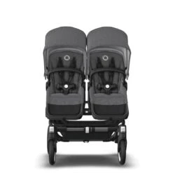 Bugaboo Donkey 5 Duo Graphite - Grey Melange - Grey Melange -Baby Product Winkel bugaboo donkey 5 duo graphite grey melange grey melange 13