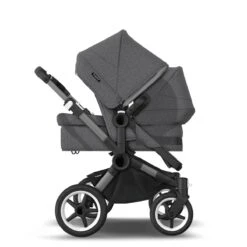 Bugaboo Donkey 5 Duo Graphite - Grey Melange - Grey Melange -Baby Product Winkel bugaboo donkey 5 duo graphite grey melange grey melange 4