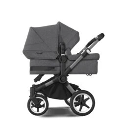 Bugaboo Donkey 5 Duo Graphite - Grey Melange - Grey Melange -Baby Product Winkel bugaboo donkey 5 duo graphite grey melange grey melange 6