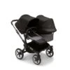 Bugaboo Donkey 5 Duo Graphite - Grey Melange - Midnight Black -Baby Product Winkel bugaboo donkey 5 duo graphite grey melange midnight black