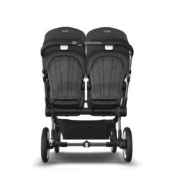 Bugaboo Donkey 5 Duo Graphite - Grey Melange - Midnight Black 23 Bugaboo Donkey 5 Duo Graphite - Grey Melange - Midnight Black -Baby Product Winkel bugaboo donkey 5 duo graphite grey melange midnight black 12