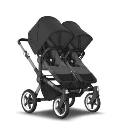 Bugaboo Donkey 5 Duo Graphite - Grey Melange - Midnight Black 21 Bugaboo Donkey 5 Duo Graphite - Grey Melange - Midnight Black -Baby Product Winkel bugaboo donkey 5 duo graphite grey melange midnight black 13