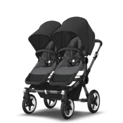 Bugaboo Donkey 5 Duo Graphite - Grey Melange - Midnight Black 22 Bugaboo Donkey 5 Duo Graphite - Grey Melange - Midnight Black -Baby Product Winkel bugaboo donkey 5 duo graphite grey melange midnight black 15