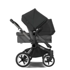 Bugaboo Donkey 5 Duo Graphite - Grey Melange - Midnight Black 15 Bugaboo Donkey 5 Duo Graphite - Grey Melange - Midnight Black -Baby Product Winkel bugaboo donkey 5 duo graphite grey melange midnight black 6