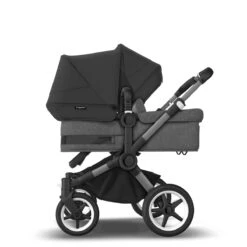 Bugaboo Donkey 5 Duo Graphite - Grey Melange - Midnight Black 16 Bugaboo Donkey 5 Duo Graphite - Grey Melange - Midnight Black -Baby Product Winkel bugaboo donkey 5 duo graphite grey melange midnight black 7