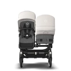 Bugaboo Donkey 5 Duo Graphite - Grey Melange - Misty White -Baby Product Winkel bugaboo donkey 5 duo graphite grey melange misty white 5