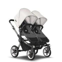 Bugaboo Donkey 5 Duo Graphite - Grey Melange - Misty White -Baby Product Winkel bugaboo donkey 5 duo graphite grey melange misty white 6