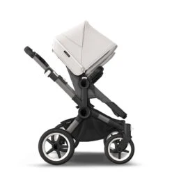 Bugaboo Donkey 5 Duo Graphite - Grey Melange - Misty White -Baby Product Winkel bugaboo donkey 5 duo graphite grey melange misty white 9