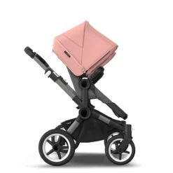 Bugaboo Donkey 5 Duo Graphite - Grey Melange- Morning Pink 25 Bugaboo Donkey 5 Duo Graphite - Grey Melange- Morning Pink -Baby Product Winkel bugaboo donkey 5 duo graphite grey melange morning pink 16