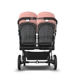 Bugaboo Donkey 5 Duo Graphite - Grey Melange- Morning Pink 23 Bugaboo Donkey 5 Duo Graphite - Grey Melange- Morning Pink -Baby Product Winkel bugaboo donkey 5 duo graphite grey melange morning pink 20
