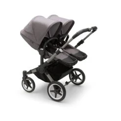 Bugaboo Donkey 5 Duo Essential Bundel - Graphite - Grey Melange -Baby Product Winkel bugaboo donkey 5 duo graphite grey melange seats