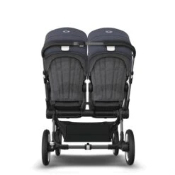 Bugaboo Donkey 5 Duo Graphite - Grey Melange - Stormy Blue 23 Bugaboo Donkey 5 Duo Graphite - Grey Melange - Stormy Blue -Baby Product Winkel bugaboo donkey 5 duo graphite grey melange stormy blue 15
