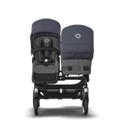 Bugaboo Donkey 5 Duo Graphite - Grey Melange - Stormy Blue 18 Bugaboo Donkey 5 Duo Graphite - Grey Melange - Stormy Blue -Baby Product Winkel bugaboo donkey 5 duo graphite grey melange stormy blue 41