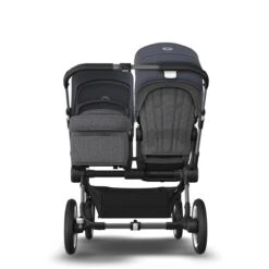 Bugaboo Donkey 5 Duo Graphite - Grey Melange - Stormy Blue 19 Bugaboo Donkey 5 Duo Graphite - Grey Melange - Stormy Blue -Baby Product Winkel bugaboo donkey 5 duo graphite grey melange stormy blue 6