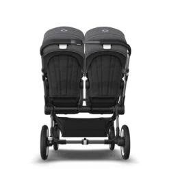 Bugaboo Donkey 5 Duo Graphite - Midnight Black - Grey Melange 21 Bugaboo Donkey 5 Duo Graphite - Midnight Black - Grey Melange -Baby Product Winkel bugaboo donkey 5 duo graphite midnight black grey melange 10