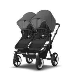 Bugaboo Donkey 5 Duo Graphite - Midnight Black - Grey Melange 19 Bugaboo Donkey 5 Duo Graphite - Midnight Black - Grey Melange -Baby Product Winkel bugaboo donkey 5 duo graphite midnight black grey melange 11