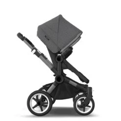 Bugaboo Donkey 5 Duo Graphite - Midnight Black - Grey Melange 23 Bugaboo Donkey 5 Duo Graphite - Midnight Black - Grey Melange -Baby Product Winkel bugaboo donkey 5 duo graphite midnight black grey melange 13