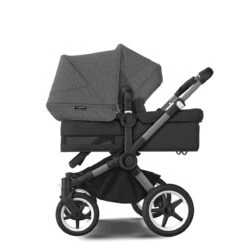 Bugaboo Donkey 5 Duo Graphite - Midnight Black - Grey Melange 15 Bugaboo Donkey 5 Duo Graphite - Midnight Black - Grey Melange -Baby Product Winkel bugaboo donkey 5 duo graphite midnight black grey melange 5