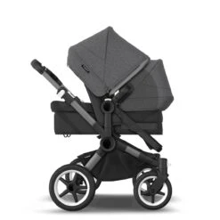 Bugaboo Donkey 5 Duo Graphite - Midnight Black - Grey Melange 16 Bugaboo Donkey 5 Duo Graphite - Midnight Black - Grey Melange -Baby Product Winkel bugaboo donkey 5 duo graphite midnight black grey melange 6
