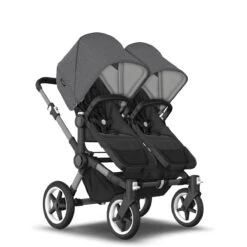Bugaboo Donkey 5 Duo Graphite - Midnight Black - Grey Melange 18 Bugaboo Donkey 5 Duo Graphite - Midnight Black - Grey Melange -Baby Product Winkel bugaboo donkey 5 duo graphite midnight black grey melange 7