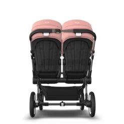 Bugaboo Donkey 5 Duo Graphite - Midnight Black - Morning Pink 20 Bugaboo Donkey 5 Duo Graphite - Midnight Black - Morning Pink -Baby Product Winkel bugaboo donkey 5 duo graphite midnight black morning pink 13
