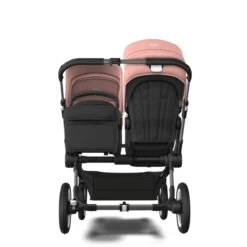 Bugaboo Donkey 5 Duo Graphite - Midnight Black - Morning Pink 16 Bugaboo Donkey 5 Duo Graphite - Midnight Black - Morning Pink -Baby Product Winkel bugaboo donkey 5 duo graphite midnight black morning pink 5