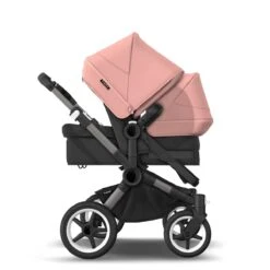 Bugaboo Donkey 5 Duo Graphite - Midnight Black - Morning Pink 17 Bugaboo Donkey 5 Duo Graphite - Midnight Black - Morning Pink -Baby Product Winkel bugaboo donkey 5 duo graphite midnight black morning pink 6