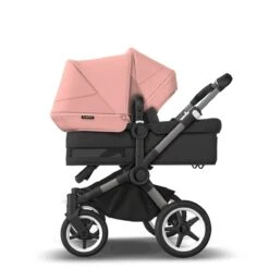 Bugaboo Donkey 5 Duo Graphite - Midnight Black - Morning Pink 18 Bugaboo Donkey 5 Duo Graphite - Midnight Black - Morning Pink -Baby Product Winkel bugaboo donkey 5 duo graphite midnight black morning pink 7
