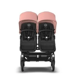 Bugaboo Donkey 5 Duo Graphite - Midnight Black - Morning Pink 19 Bugaboo Donkey 5 Duo Graphite - Midnight Black - Morning Pink -Baby Product Winkel bugaboo donkey 5 duo graphite midnight black morning pink 9