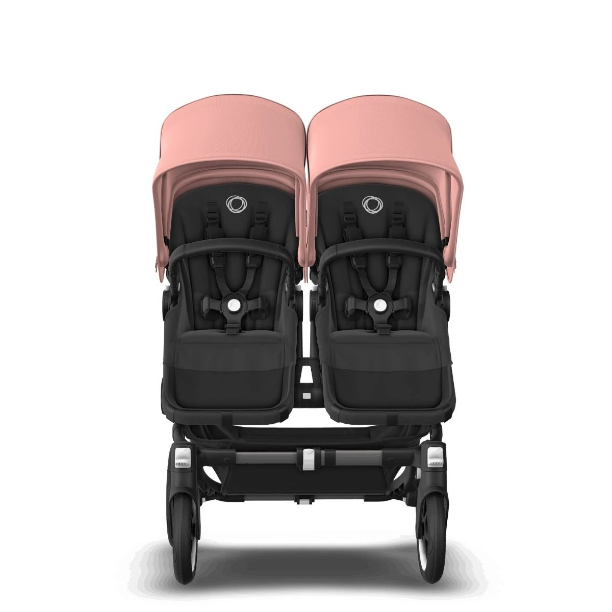 Bugaboo Donkey 5 Duo Graphite - Midnight Black - Morning Pink 9 Bugaboo Donkey 5 Duo Graphite - Midnight Black - Morning Pink - Afbeelding 7