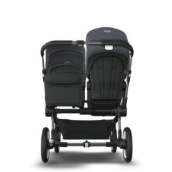 Bugaboo Donkey 5 Duo Graphite - Midnight Black - Stormy Blue -Baby Product Winkel bugaboo donkey 5 duo graphite midnight black stormy blue 5