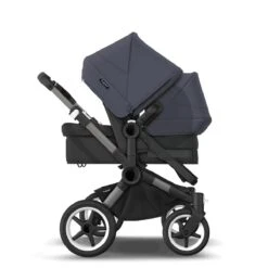 Bugaboo Donkey 5 Duo Graphite - Midnight Black - Stormy Blue -Baby Product Winkel bugaboo donkey 5 duo graphite midnight black stormy blue 6