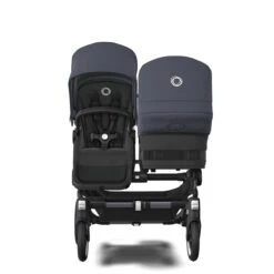 Bugaboo Donkey 5 Duo Graphite - Midnight Black - Stormy Blue -Baby Product Winkel bugaboo donkey 5 duo graphite midnight black stormy blue 7