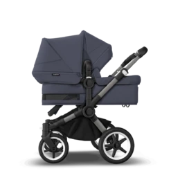 Bugaboo Donkey 5 Duo Essential Bundel - Graphite - Stormy Blue 25 Bugaboo Donkey 5 Duo Essential Bundel - Graphite - Stormy Blue -Baby Product Winkel bugaboo donkey 5 duo graphite stormy blue stormy blue 1 2