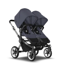 Bugaboo Donkey 5 Duo Graphite - Stormy Blue - Stormy Blue -Baby Product Winkel bugaboo donkey 5 duo graphite stormy blue stormy blue