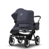 Bugaboo Donkey 5 Duo Graphite - Stormy Blue - Stormy Blue