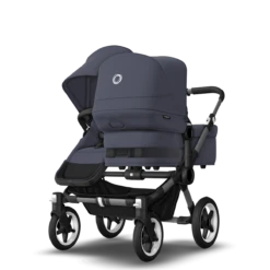 Bugaboo Donkey 5 Duo Graphite - Stormy Blue - Stormy Blue