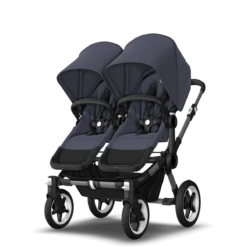 Bugaboo Donkey 5 Duo Graphite - Stormy Blue - Stormy Blue -Baby Product Winkel bugaboo donkey 5 duo graphite stormy blue stormy blue 3