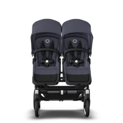 Bugaboo Donkey 5 Duo Graphite - Stormy Blue - Stormy Blue -Baby Product Winkel bugaboo donkey 5 duo graphite stormy blue stormy blue 4