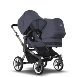 Bugaboo Donkey 5 Duo Essential Bundel - Graphite - Stormy Blue 24 Bugaboo Donkey 5 Duo Essential Bundel - Graphite - Stormy Blue -Baby Product Winkel bugaboo donkey 5 duo graphite stormy blue stormy blue 4 1 1