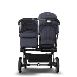 Bugaboo Donkey 5 Duo Graphite - Stormy Blue - Stormy Blue -Baby Product Winkel bugaboo donkey 5 duo graphite stormy blue stormy blue 5 1