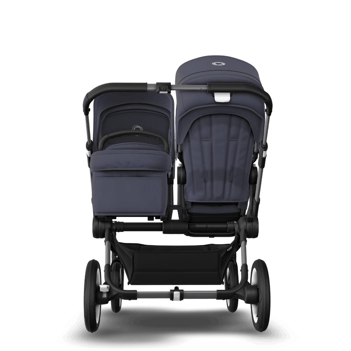 Bugaboo Donkey 5 Duo Essential Bundel - Graphite - Stormy Blue 8 Bugaboo Donkey 5 Duo Essential Bundel - Graphite - Stormy Blue - Afbeelding 6
