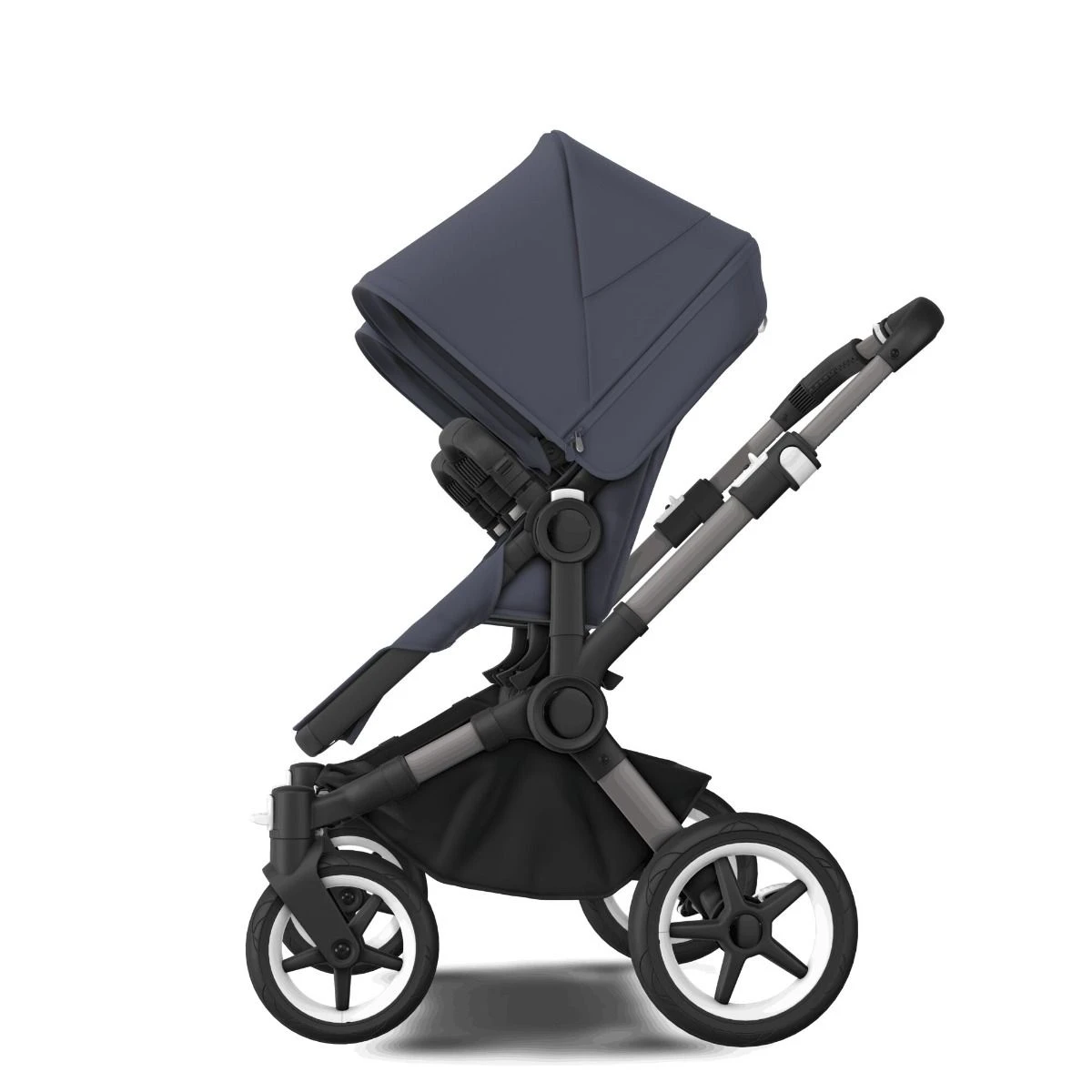 Bugaboo Donkey 5 Duo Essential Bundel - Graphite - Stormy Blue 13 Bugaboo Donkey 5 Duo Essential Bundel - Graphite - Stormy Blue - Afbeelding 11