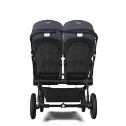 Bugaboo Donkey 5 Duo Black - Midnight Black - Stormy Blue -Baby Product Winkel bugaboo donkey 5 duo midnight black stormy blue 10