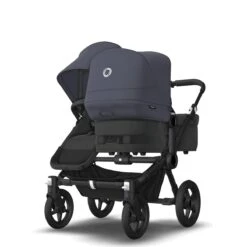 Bugaboo Donkey 5 Duo Black - Midnight Black - Stormy Blue -Baby Product Winkel bugaboo donkey 5 duo midnight black stormy blue 3