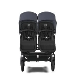 Bugaboo Donkey 5 Duo Black - Midnight Black - Stormy Blue -Baby Product Winkel bugaboo donkey 5 duo midnight black stormy blue 9
