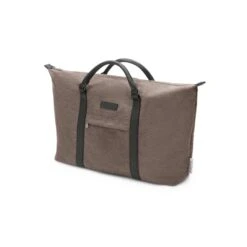 Bugaboo Donkey 5 Duo Black - Mineral Taupe 17 Bugaboo Donkey 5 Duo Black - Mineral Taupe -Baby Product Winkel bugaboo donkey 5 duo mineral taupe side luggage